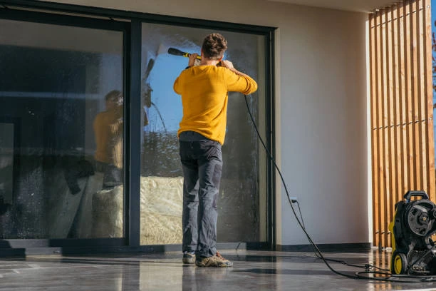 Pressure washing